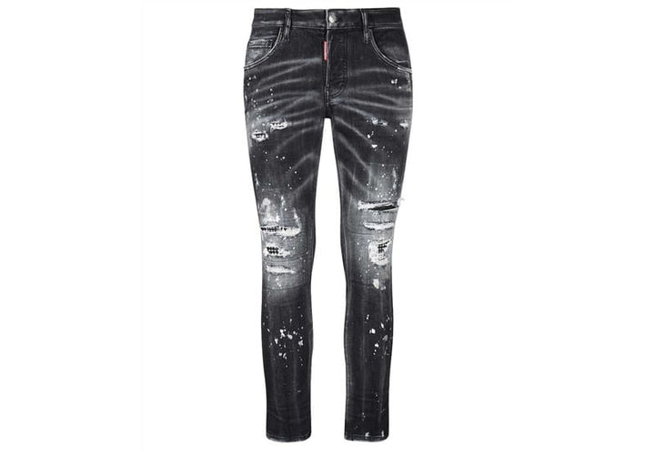 Dsquared2 Skater 5 Pockets Washed Black – Court Order