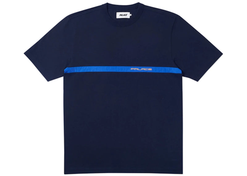 Palace SP Shell T-shirt Navy