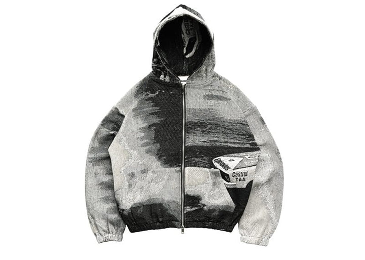 トップス craigfiesta hoodie Episodes DRIFT Tapestry Zip-Up Hoodie Mono – Court Order