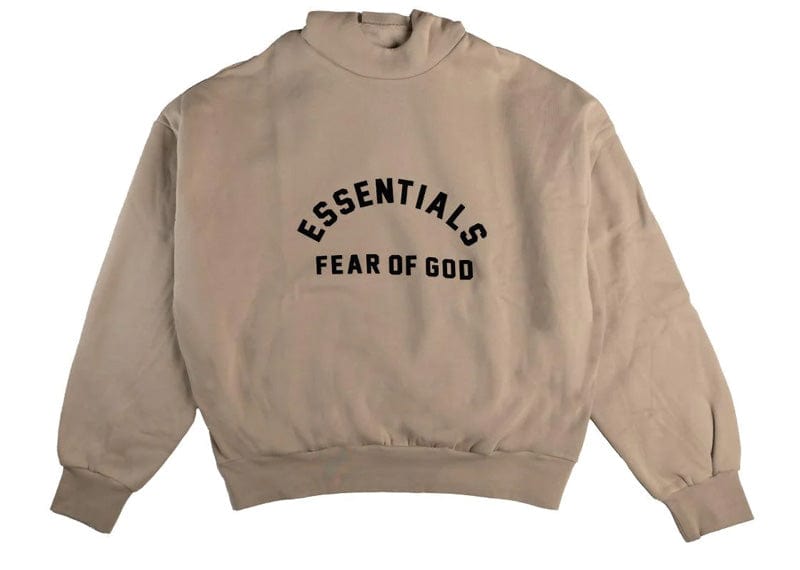 Essentials Streetwear Essentials Fear Of God Hoodie Dusty Beige