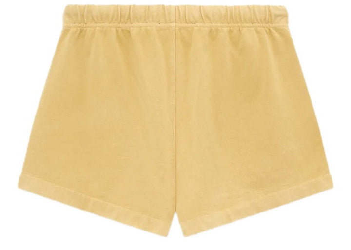 Fear Of God Essentials Fleece Soccer shorts Amber – Court Order