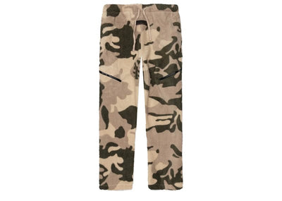 Essentials streetwear Fear of God ESSENTIALS Kids Beige Camo Lounge Pants