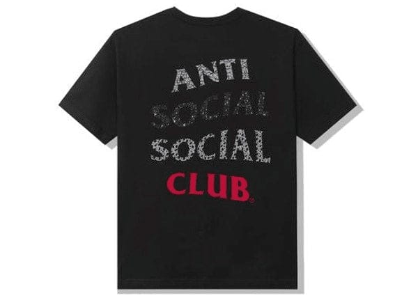 Anti Social Social Club 99 Retro IV Tee Black