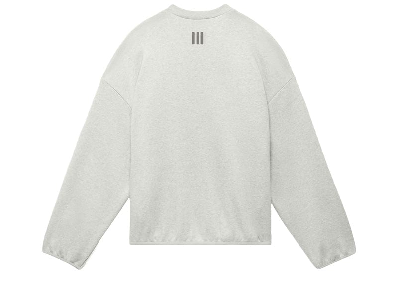Fear of God Streetwear adidas x Fear of God Athletics Fleece Crewneck Heather Grey