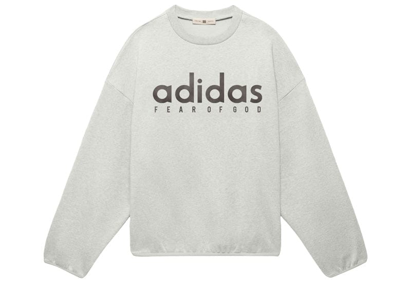 Fear of God Streetwear adidas x Fear of God Athletics Fleece Crewneck Heather Grey