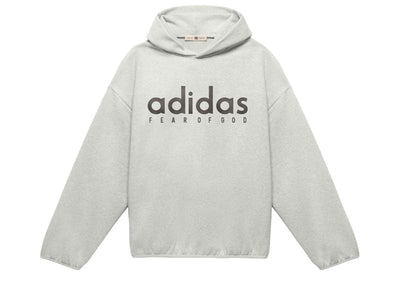 Fear of God Streetwear adidas x Fear of God Athletics Fleece Hoodie Heather Grey