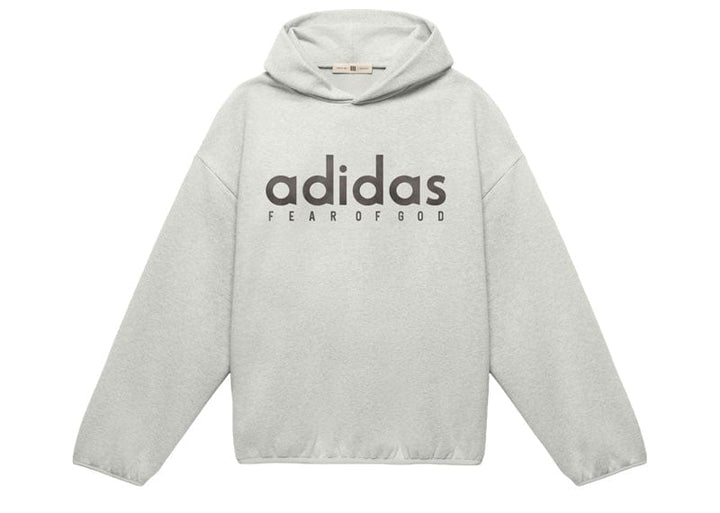 Fear of god パーカー adidas x Fear of God Athletics Fleece Hoodie Heather Grey – Court