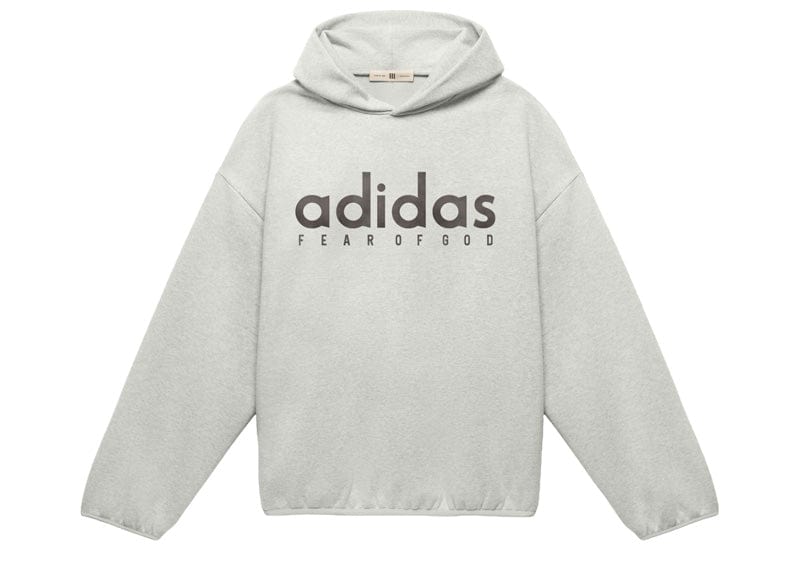 Fear of God Streetwear adidas x Fear of God Athletics Fleece Hoodie Heather Grey