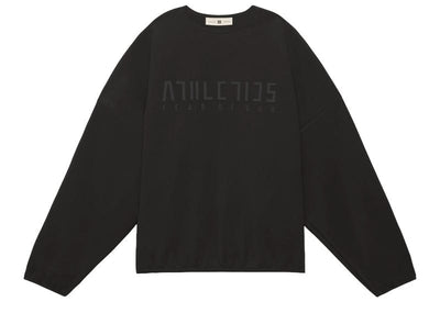Fear of God Streetwear Adidas x Fear Of God Athletics Suede Fleece Crewneck Black