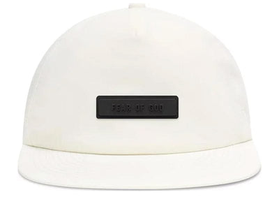 Fear of God Streetwear ESSENTIALS BASEBALL HAT - CLOUD DANCER