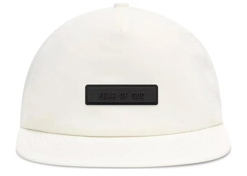 Fear of God Streetwear ESSENTIALS BASEBALL HAT - CLOUD DANCER