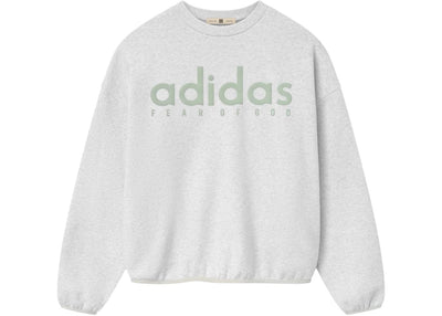 Fear of God streetwear Fear of God Athletics Cotton Fleece Crewneck Light Heather