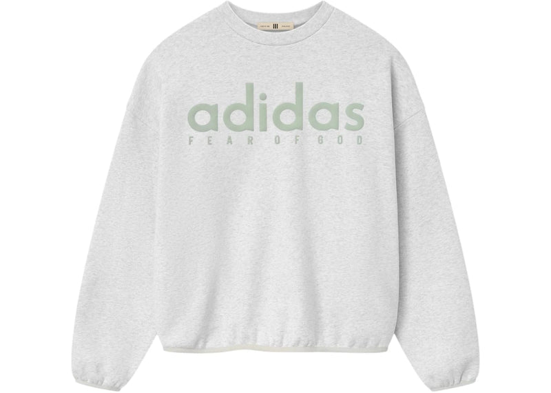 Fear of God streetwear Fear of God Athletics Cotton Fleece Crewneck Light Heather
