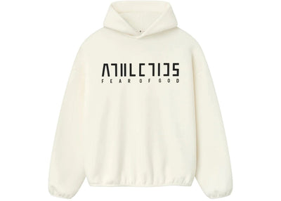 Fear of God streetwear Fear of God Athletics Cotton Fleece Hoodie Cream White