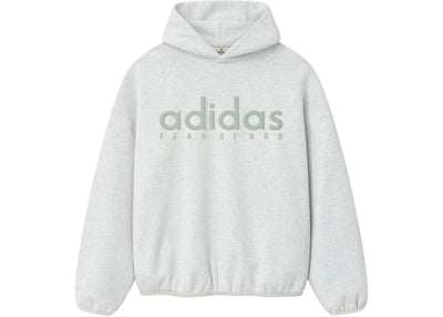 Fear of God streetwear Fear of God Athletics Cotton Fleece Hoodie Light Heather