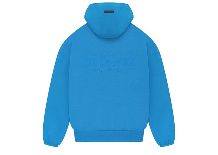 Fear of God Athletics Heavy Fleece Hoodie Blue Rush – Court Order