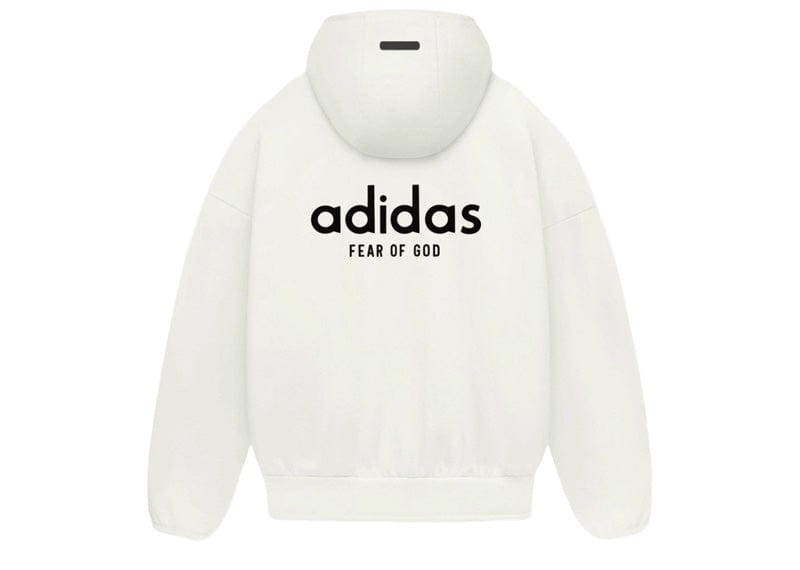 Fear of God streetwear Fear of God Athletics Heavy Fleece Hoodie Cream White