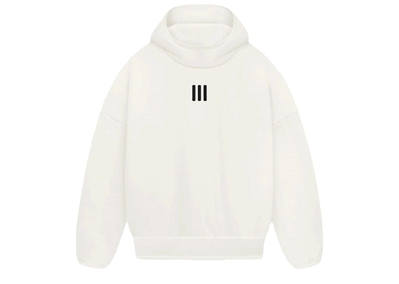 Fear of God streetwear Fear of God Athletics Heavy Fleece Hoodie Cream White