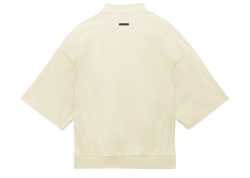 Fear of God Athletics Heavy Jersey 3/4 Mock Tee Pale Yellow – Court Order