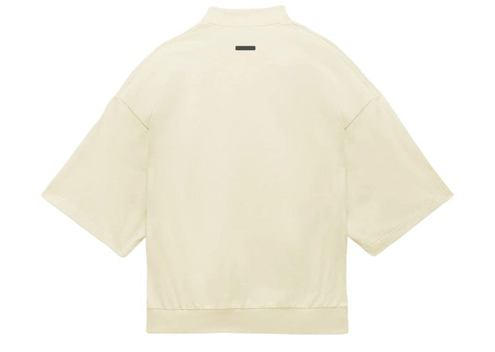 ★最新作★FEAR OF GOD ATHLETICS HEAVY JERSEY 3/4 MOCK TEE Fear of God Athletics Heavy Jersey 3/4 Mock Tee Black Men's