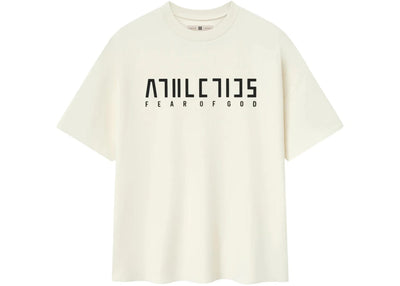 Fear of God streetwear Fear of God Athletics Performance Jersey Tee Cream White