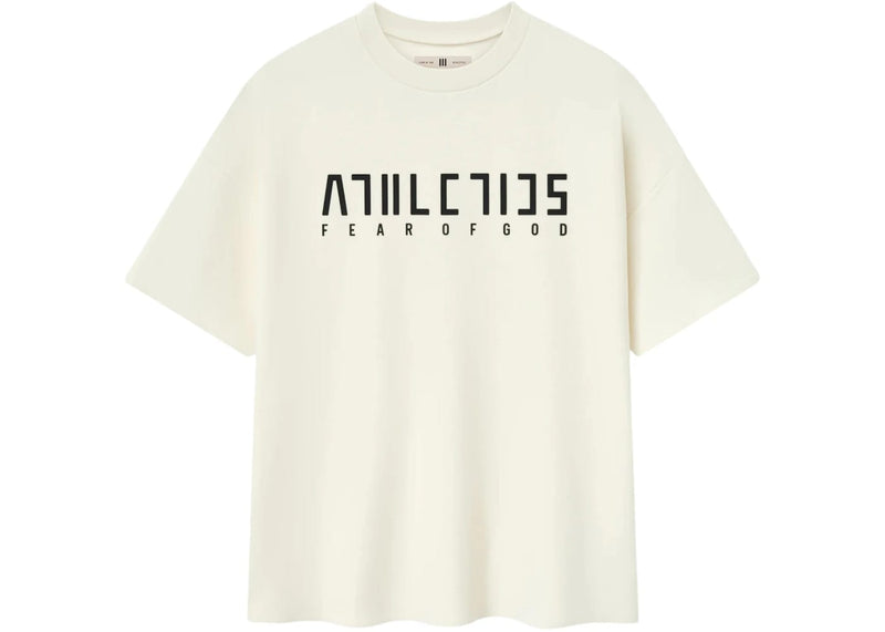 Fear of God streetwear Fear of God Athletics Performance Jersey Tee Cream White