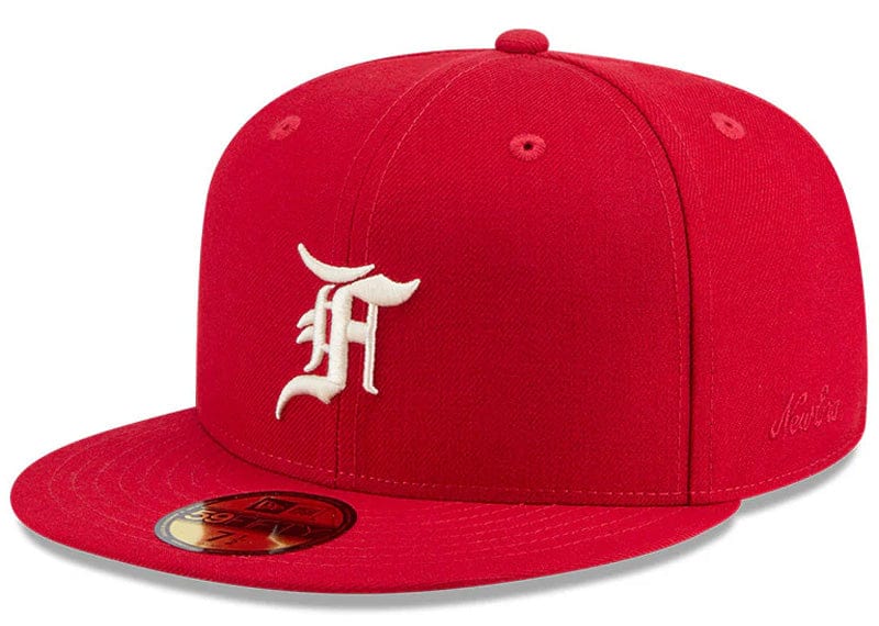 Fear of God Accessories Fear of God Cincinnati Reds 59Fifty Cap Scarlet 7 1/4