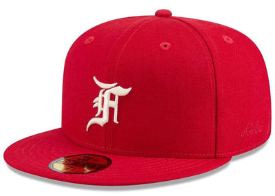 Fear of God Accessories Fear of God Cincinnati Reds 59Fifty Cap Scarlet 7 5/8