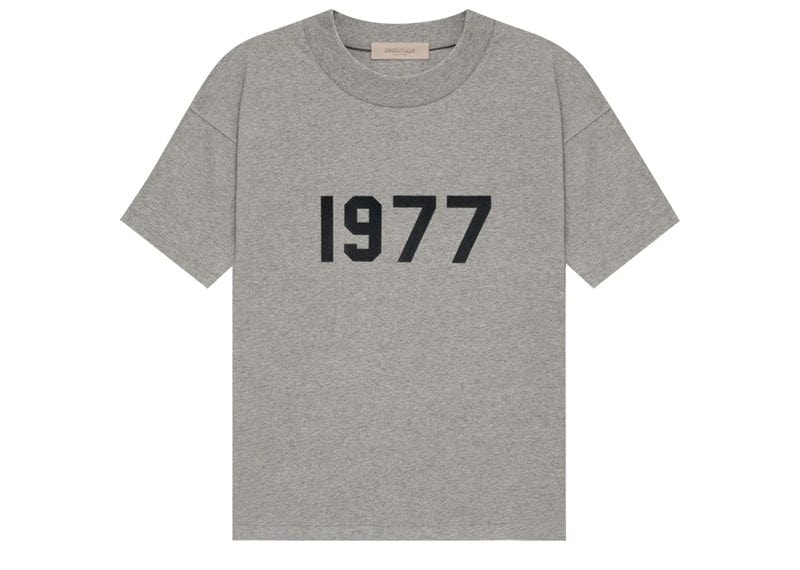 Fear of God Streetwear Fear of God Essentials 1977 Tee (SS22) Dark Oatmeal