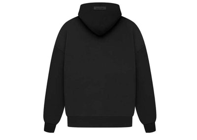 Fear of God Streetwear Fear of God Essentials Arch Logo Hoodie Black