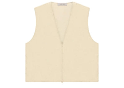 Fear of God streetwear Fear of God Essentials Barn Vest Egg Shell