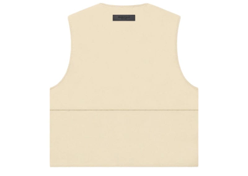 Fear of God streetwear Fear of God Essentials Barn Vest Egg Shell