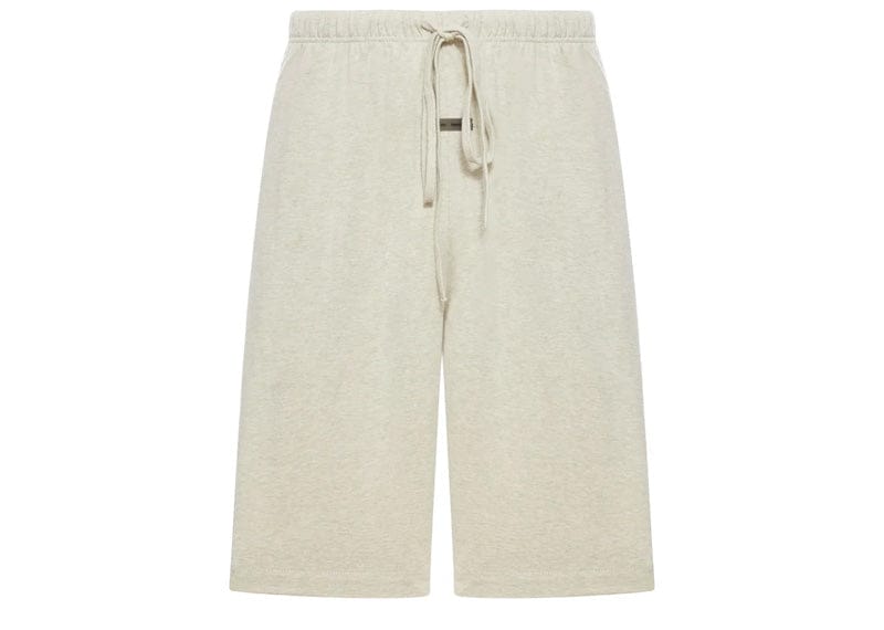 Fear of God streetwear Fear of God Essentials Basketball Jersey Short Heather Stone