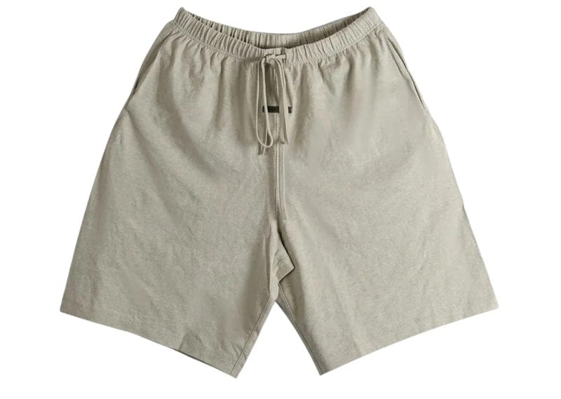 Fear of God streetwear Fear of God Essentials Basketball Jersey Short Heather Stone