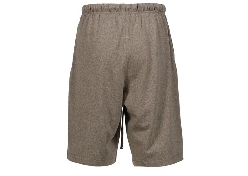 Fear of God streetwear Fear of God Essentials Basketball Jersey Short Homestead Heather