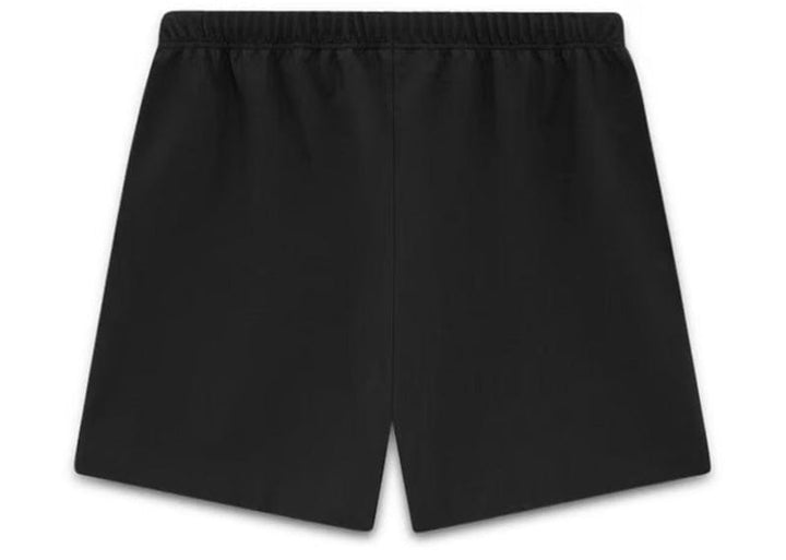 Fear of God Essentials Bonded Nylon Soccer Short Black – Court Order