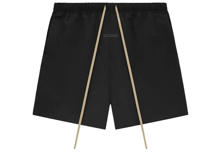 Fear of God Essentials Bonded Nylon Soccer Short Black – Court Order