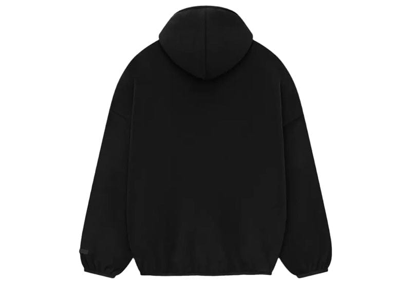 Fear of God streetwear Fear of God Essentials Brushed Hoodie Black