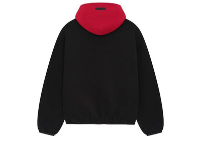Fear of God streetwear Fear of God Essentials Bulls Hoodie Black/Red