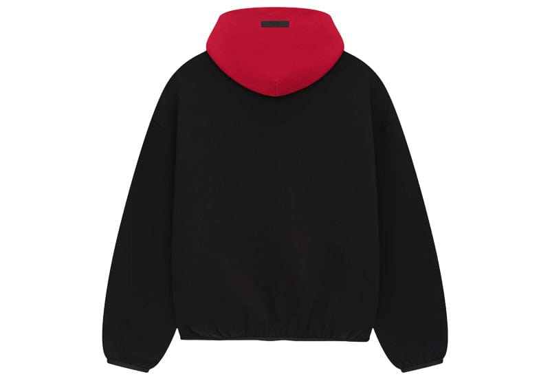 Fear of God streetwear Fear of God Essentials Bulls Hoodie Black/Red
