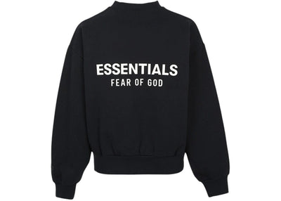 Fear of God streetwear Fear of God Essentials Classic Crewneck Sweatshirt Black