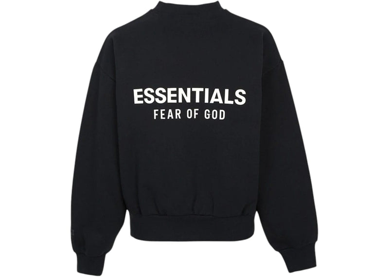 Fear of God streetwear Fear of God Essentials Classic Crewneck Sweatshirt Black
