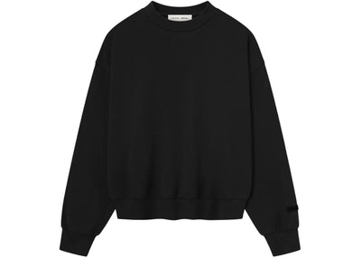 Fear of God streetwear Fear of God Essentials Classic Crewneck Sweatshirt Jet Black