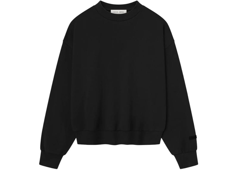 Fear of God streetwear Fear of God Essentials Classic Crewneck Sweatshirt Jet Black