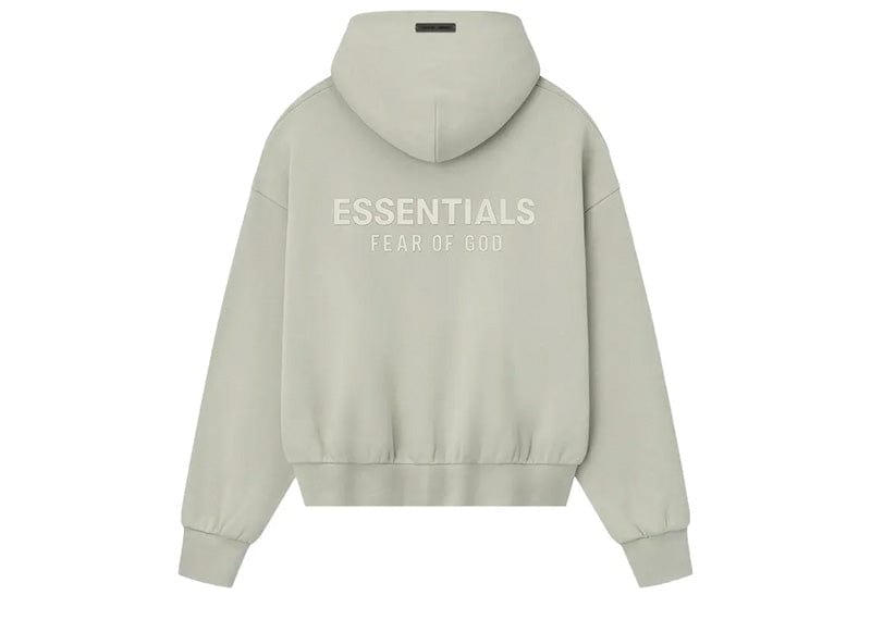 Fear of God Streetwear Fear of God Essentials Classic Fit Fleece Hoodie Abbey Stone