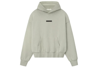 Fear of God Streetwear Fear of God Essentials Classic Fit Fleece Hoodie Abbey Stone