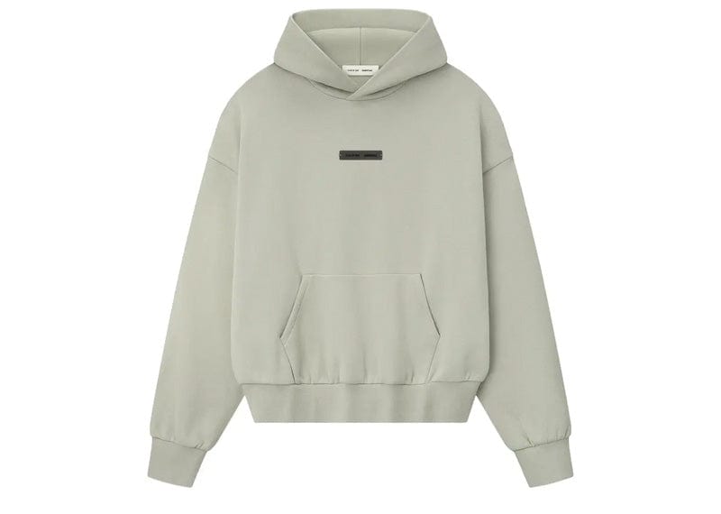 Fear of God Streetwear Fear of God Essentials Classic Fit Fleece Hoodie Abbey Stone