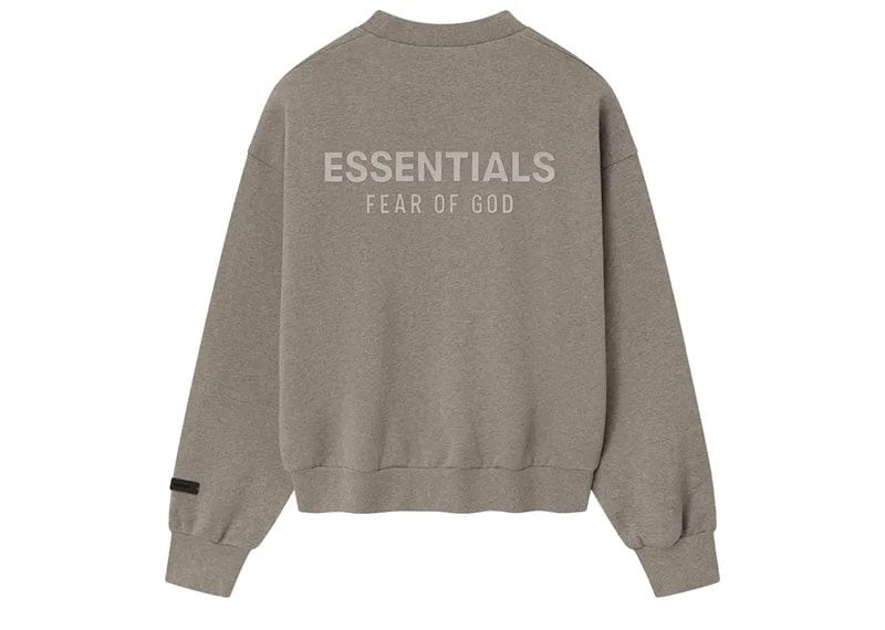 Fear of God Essentials Classic Fleece Crewneck (FW25) Homestead