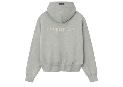 Fear of God streetwear Fear of God Essentials Classic Fleece Hoodie Concrete Heather