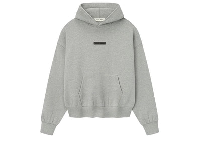 Fear of God streetwear Fear of God Essentials Classic Fleece Hoodie Concrete Heather